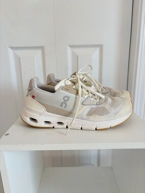 On Cloudrift Women’s Athletic Sneakers - Cream/White